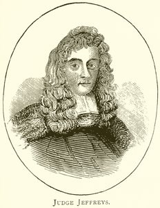 Judge Jeffreys by English School