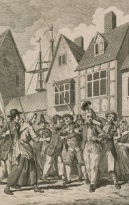 Judge Jeffries Seized at Wapping by English School