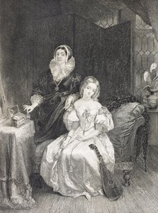 Juliet and her Nurse, from 