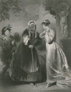 Juliet and the Nurse, Romeo and Juliet by English School