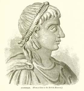 Justinian by English School