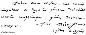 Justus Lipsius