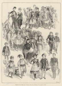 Juvenile Fancy-Dress Ball given by the Lady Mayoress at the Mansion House by English School