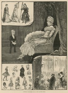 Juvenile Fancy-Dress Ball at the Mansion House