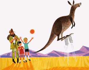Kangaroo Jumping