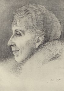 Karen Blixen, Danish author by English School