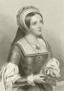 Katherine Parr, 6th Wife of King Henry VIII