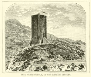 Keep, or Stronghold, of the Eleventh Century