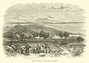 Kefr Kenna, Cana in Galilee