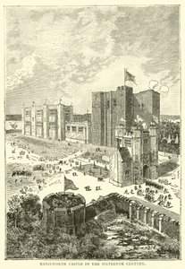 Kenilworth Castle in the sixteenth century by English School