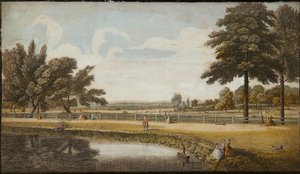 Kensington Gardens by English School