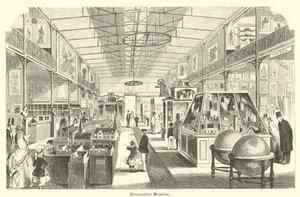 Kensington Museum by English School