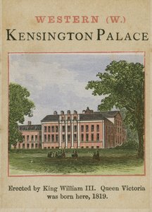 Kensington Palace by English School