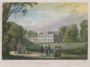 Kensington Palace, London, from the south east