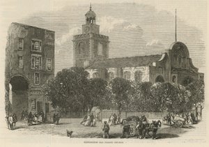 Kensington old Parish Church by English School