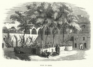 Khan in Zidon (engraving)