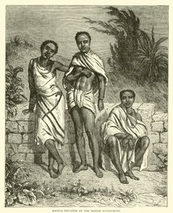 Khonds Educated by the British Government by English School