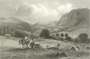 Killiecrankie by English School