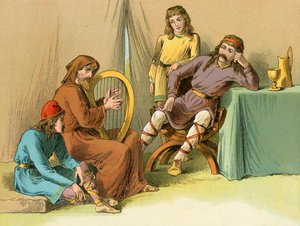 King Alfred in Guthrum