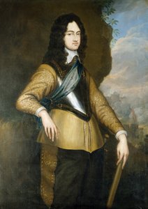 King Charles II as a Young Man