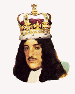 King Charles II by English School