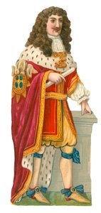 King Charles II by English School