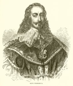 King Charles I by English School