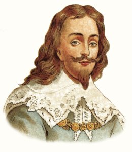 King Charles I by English School