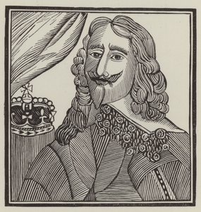King Charles I, Martyr by English School