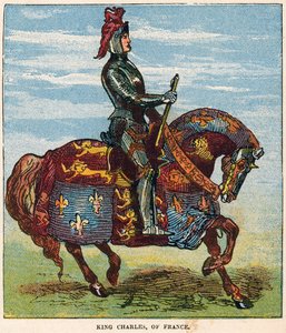 King Charles of France by English School