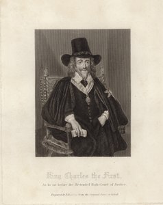 King Charles the First