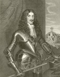 King Charles the Second by English School