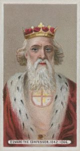 King Edward Confessor by English School