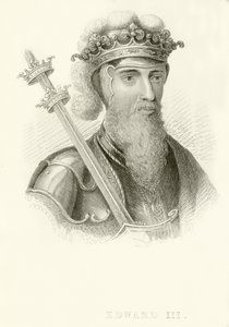 King Edward III by English School