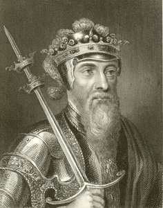 King Edward III by English School
