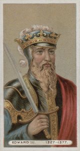 King Edward III by English School