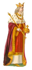 King Edward III by English School
