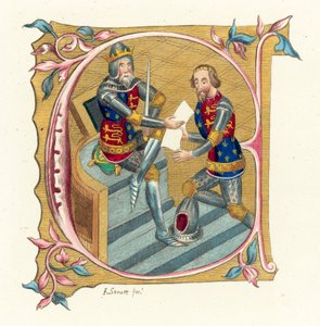 King Edward III and Prince Edward