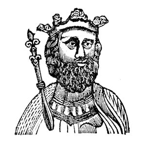 King Edward II, surnamed Caernarvon