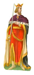 King Edward I by English School