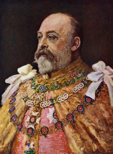 King Edward VII by English School