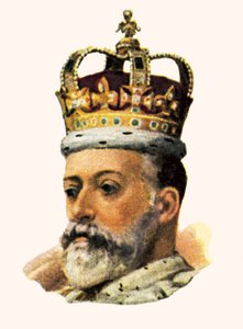 King Edward VII by English School