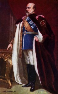 King Edward VII by English School