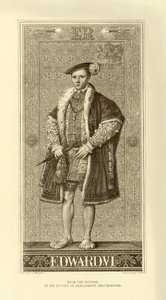 King Edward VI by English School