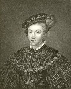 King Edward VI by English School