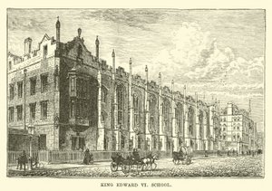King Edward VI School by English School