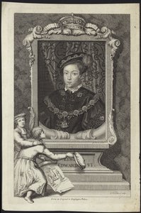 King Edward VI of England and Ireland