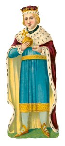 King Edward V by English School