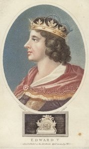 King Edward V of England by English School