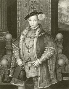 King Edward the Sixth by English School